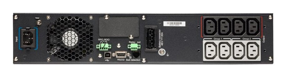 EAN 0743172081414 - Eaton 9PX1500IRT sistema de alimentación ininterrumpida (UPS) Doble conversión (en línea) 1,5 kVA 1500 W  imagen 3