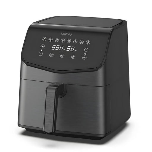 EAN 8436583237939 - Yoevu YV-5500 freidora Sencillo 5,5 L Independiente 1700 W Freidora de aire caliente Negro imagen 1