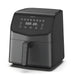 EAN 8436583237939 - Yoevu YV-5500 freidora Sencillo 5,5 L Independiente 1700 W Freidora de aire caliente Negro imagen 1