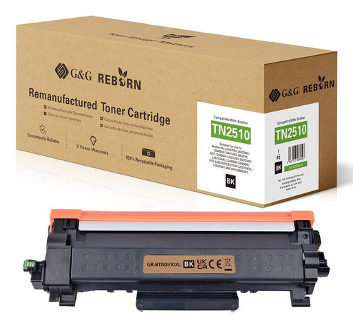 EAN 6937173418506 - G&G 21813 cartucho de tóner 1 pieza(s) Compatible Negro imagen 1
