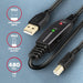 EAN 8595247907219 - Axagon ADR-215B USB 2.0 A-M -> B-M active connecting/repeater cable 15m - Kabel - Digital/Daten cable USB imagen 3