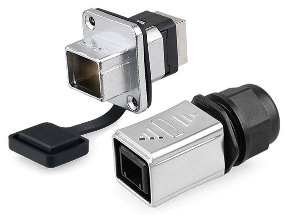 EAN 4014619709786 - Alcasa IC06-R301 conector RJ45 Gris imagen 5