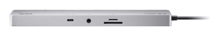 EAN 4710469343179 - ATEN UH3240 hub de interfaz USB Tipo C Plata imagen 3