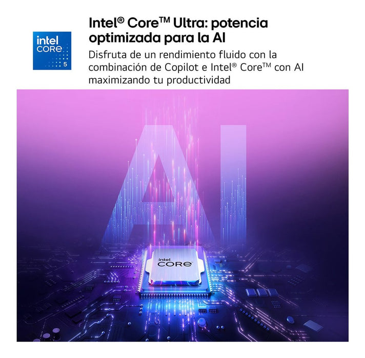 EAN 8806096456668 - LG Gram 15UD50T Intel® Core™ i5 i5-1334U Portátil 38,1 cm (15") Full HD 16 GB 512 GB SSD Wi-Fi 6 (802.11a imagen 4