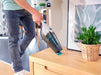 EAN 4006501119278 - Leifheit Rotaro PowerVac 2in1 Aspiradora escoba 2 en 1 Batería Secar EPA Sin bolsa Negro, Azul, Blanco imagen 4