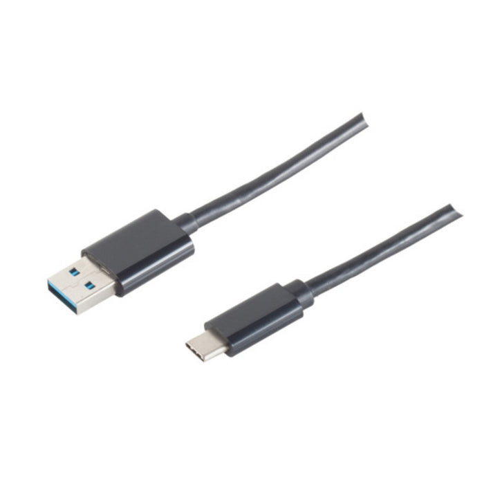 EAN 4017538106568 - S/CONN maximum connectivity 14-10006 cable USB USB 3.2 Gen 1 (3.1 Gen 1) 1 m USB A USB C Negro imagen 1