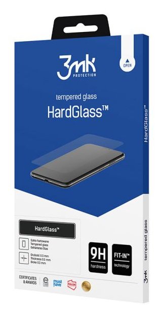 EAN 5903108547123 - 3MK HardGlass pro Samsung Galaxy S24+ Protector de pantalla 1 pieza(s) imagen 1