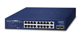 EAN 4711605285582 - PLANET 16-Port 10/100/1000T 802.3at No administrado Gigabit Ethernet (10/100/1000) Energía sobre Ethernet imagen 1