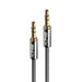 EAN 4002888353243 - Lindy 35324 cable de audio 5 m 3,5mm Antracita imagen 1