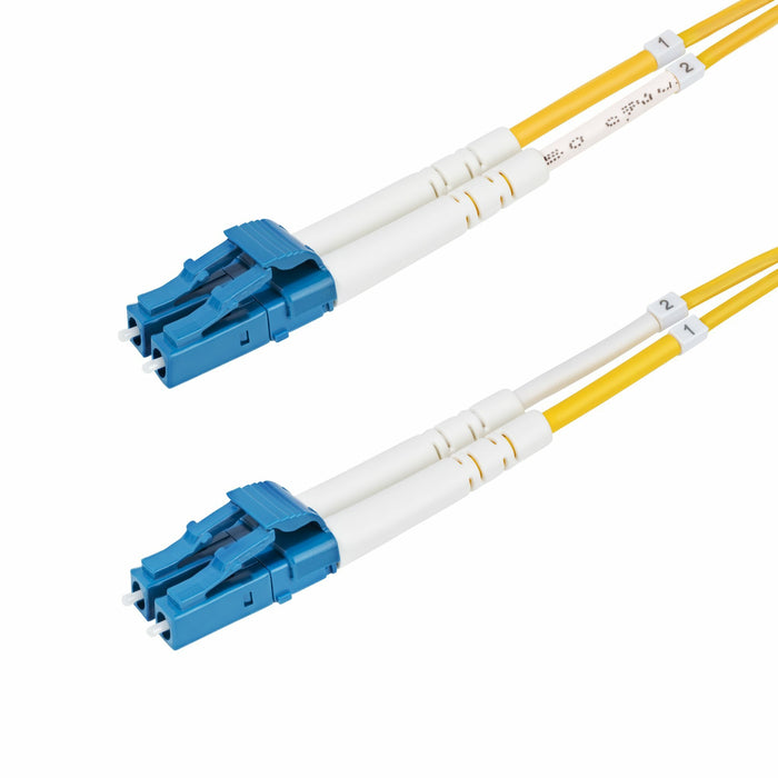 EAN 0065030901765 - StarTech.com SMDOS2LCLC10M Cable de fibra óptica e InfiniBand LC/UPC Amarillo imagen 1