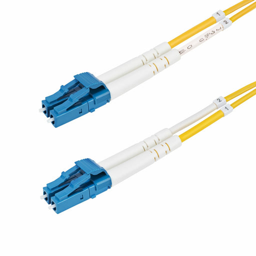 EAN 0065030901727 - StarTech.com SMDOS2LCLC5M Cable de fibra óptica e InfiniBand LC/UPC Amarillo imagen 1