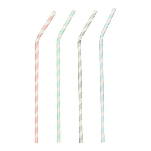 EAN 4002911883310 - Papstar 88331 pajita de beber desechable 100 pieza(s) Colores surtidos imagen 1