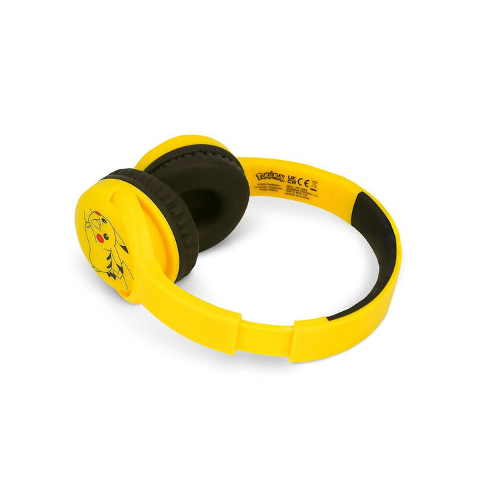EAN 5055371629904 - OTL Technologies Pokémon Pikachu Auriculares Inalámbrico y alámbrico De mano Música Bluetooth Amarillo imagen 4