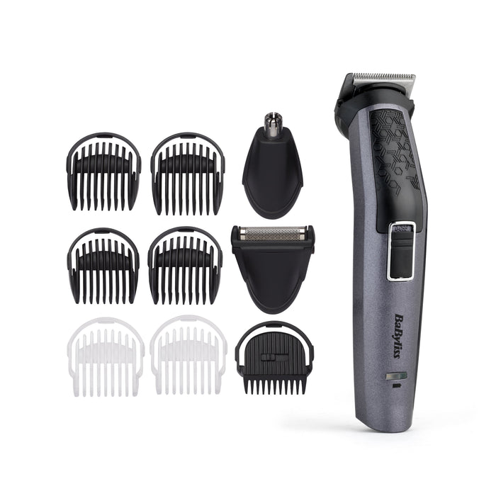 EAN 3030050153132 - BaByliss MT727E cortadora de pelo y maquinilla Negro, Plata 4 imagen 12