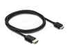 EAN 4043619816842 - DeLOCK 81684 cable HDMI 1 m HDMI tipo A (Estándar) HDMI Type C (Mini) Negro imagen 1