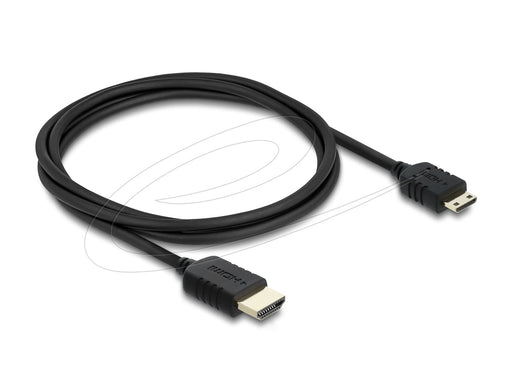 EAN 4043619816842 - DeLOCK 81684 cable HDMI 1 m HDMI tipo A (Estándar) HDMI Type C (Mini) Negro imagen 1