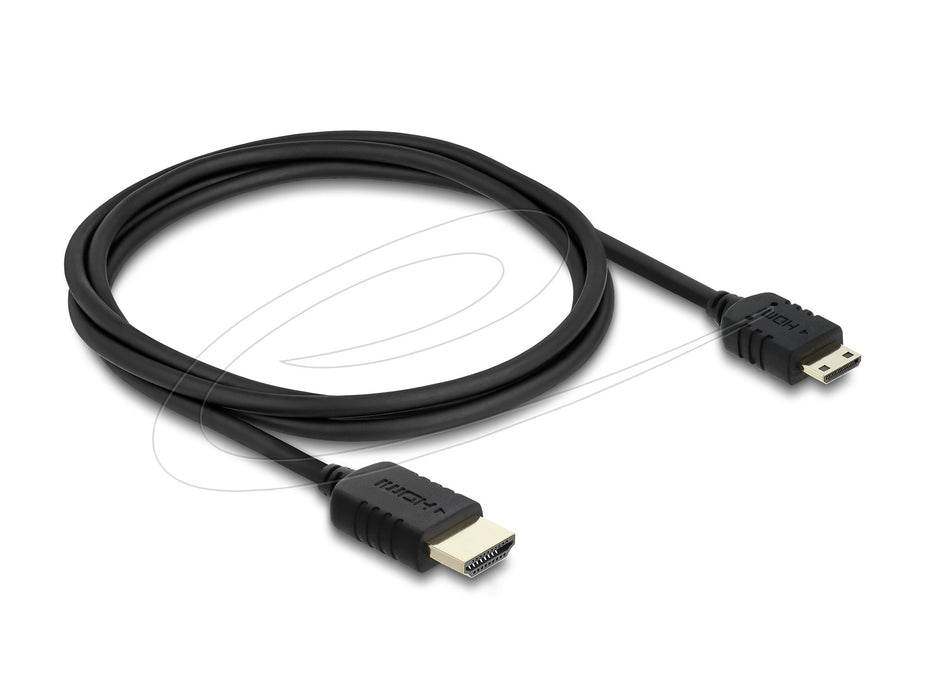 EAN 4043619816842 - DeLOCK 81684 cable HDMI 1 m HDMI tipo A (Estándar) HDMI Type C (Mini) Negro imagen 1
