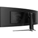 EAN 4711377252560 - MSI MPG 491CQPXDE QD-OLED pantalla para PC 124,5 cm (49") 5120 x 1440 Pixeles Dual QHD Negro imagen 13