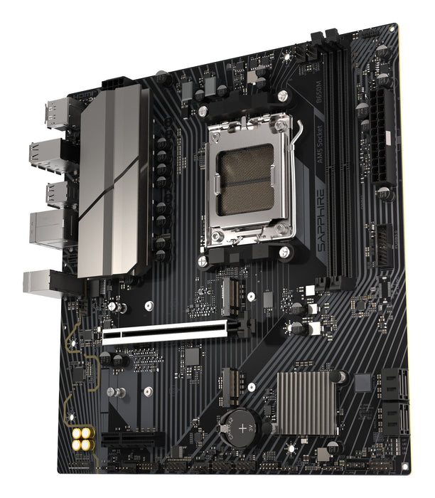 EAN 4895106296848 - Sapphire B650M-E AMD B650 Zócalo AM5 micro ATX imagen 3