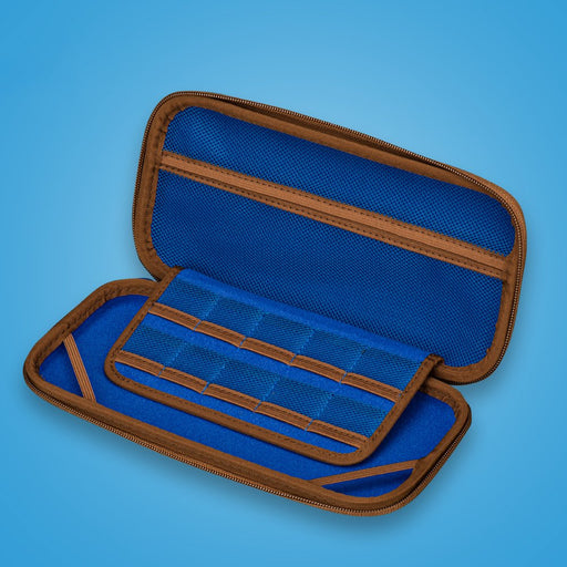 EAN 8436563092039 - Blade Gaming Switch & Switch Lite One Piece Bag “Chibi” Funda de protección Nintendo Azul, Marrón, Blanco imagen 2