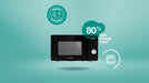EAN 3838782176524 - Gorenje MO20A3B Negro Solo microondas Encimera 20 L 800 W imagen 5