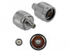 EAN 4043619899845 - DeLOCK 89984 cambiador de género para cable RP-SMA Níquel imagen 1