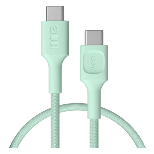 EAN 5904326376137 - Green Cell KABGC100PS30MG cable USB 0,3 m USB C 0,48 Gbit/s 100 W Verde imagen 1