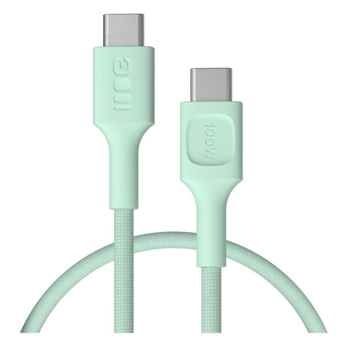 EAN 5904326376137 - Green Cell KABGC100PS30MG cable USB 0,3 m USB C 0,48 Gbit/s 100 W Verde imagen 1