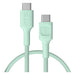 EAN 5904326376137 - Green Cell KABGC100PS30MG cable USB 0,3 m USB C 0,48 Gbit/s 100 W Verde imagen 1