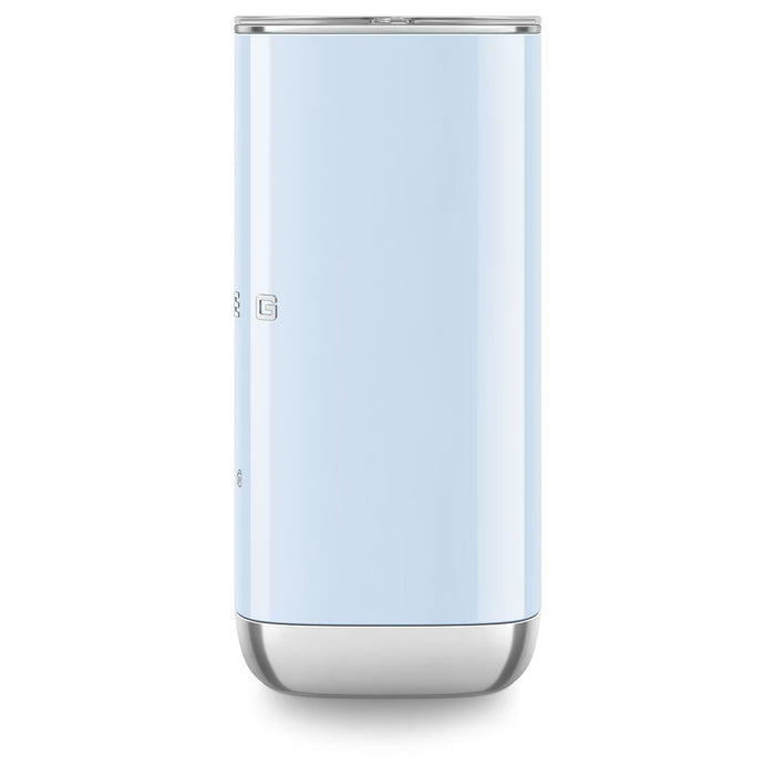 EAN 8017709353117 - Smeg MFF02PBEU espumador o calentador de leche Calentador/espumador de leche automático Azul imagen 10