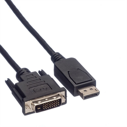 EAN 7611990197279 - ROLINE 11.04.5619 adaptador de cable de vídeo 1,5 m DisplayPort DVI-D Negro imagen 2