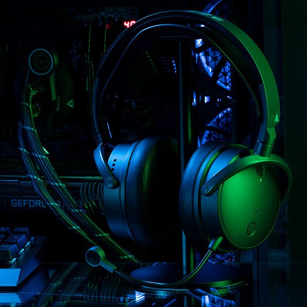 EAN 0819343014731 - Audeze Maxwell Auriculares Inalámbrico y alámbrico Diadema Juego USB Tipo C Bluetooth Negro imagen 5