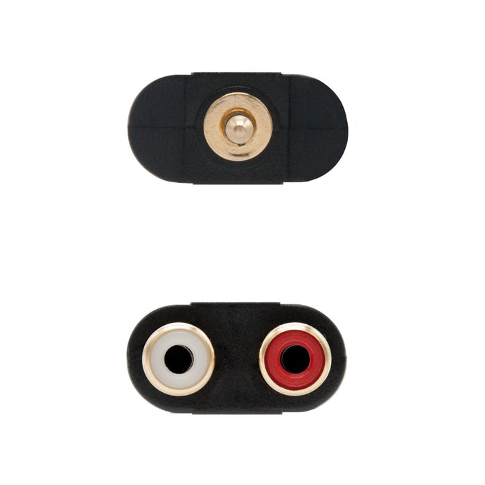 EAN 8433281005112 - Nanocable 10.27.0015 divisor de audio Negro imagen 2