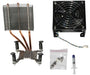 EAN 0811686005308 - Shuttle PM65 sistema de refrigeración para ordenador Procesador Refrigerador de aire 9,2 cm Negro imagen 2