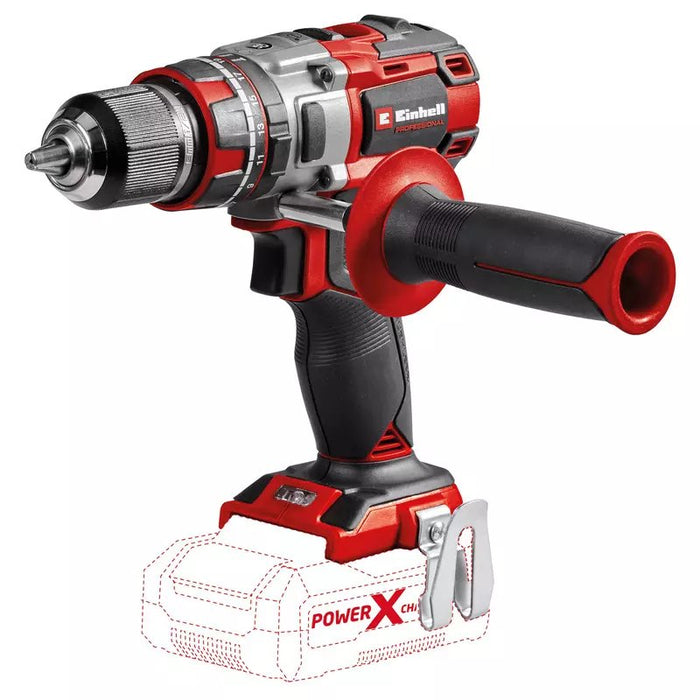 EAN 4006825672183 - Einhell TP-CD 18/80 Li-i BL 28800 RPM Sin llave 1,44 kg Negro, Rojo imagen 1