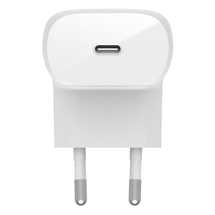 EAN 0745883837595 - Belkin WCA005vf1MWH-B5 Portátil, Smartphone, Tableta Blanco Corriente alterna Carga rápida Interior imagen 3