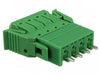EAN 4043619659708 - DeLOCK 65970 bloque de terminales Verde imagen 1