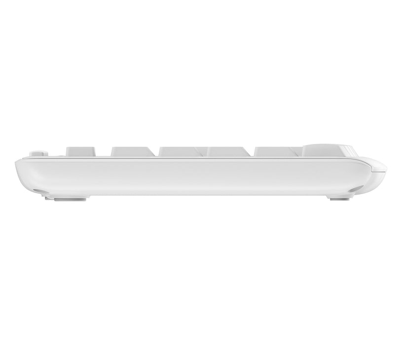 EAN 5099206092549 - Logitech 920-009819 teclado Ratón incluido Oficina USB QWERTZ Alemán Blanco imagen 4