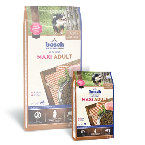 EAN 4015598013321 - Bosch MAXI ADULT 3 kg Adulto imagen 1