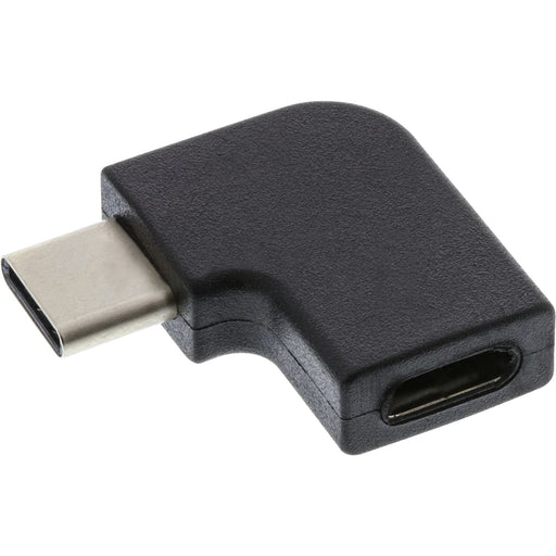 EAN 4043718277070 - InLine 35803 cambiador de género para cable USB type C male USB-C Negro imagen 2