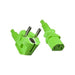 EAN 4032528017518 - LOGON TC01NC-G Verde 1,8 m Enchufe tipo F C13 acoplador imagen 1