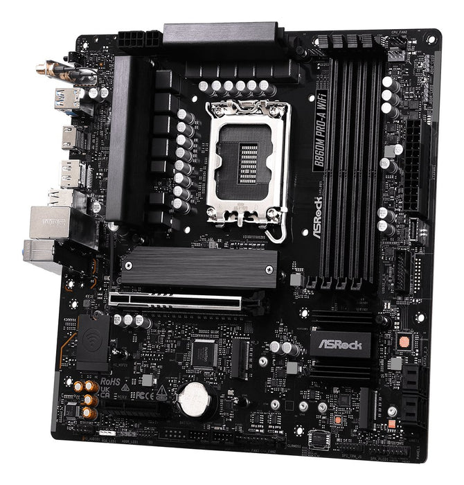 EAN 4711581490307 - Asrock B860M Pro-A WiFi Intel B860 LGA 1851 (Socket V1) micro ATX imagen 5