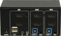 EAN 4260455649582 - Inter-Tech AS-22HUS interruptor KVM Negro imagen 2
