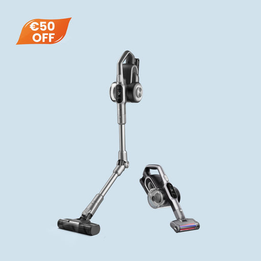 EAN 6946499312177 - JIMMY H10 Flex Aspiradora escoba Batería Secar Ciclónico Sin bolsa 0,6 L 650 W Negro, Gris 2,5 Ah imagen 2