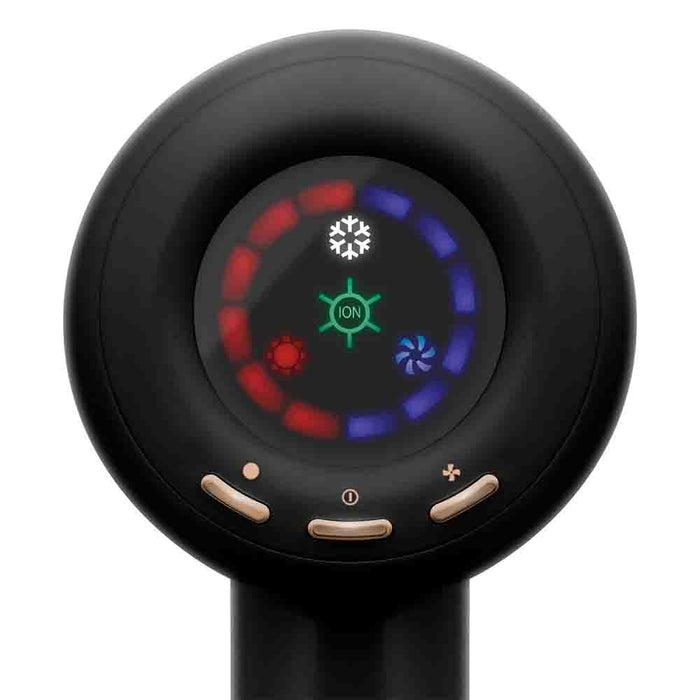 EAN 8426156017198 - Grunkel ONYX SMART secador 1600 W Negro imagen 5