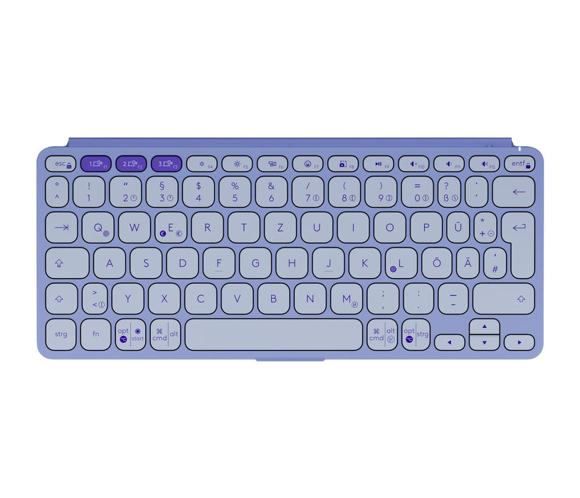 EAN 5099206125759 - Logitech 920-012966 teclado para móvil QWERTZ Alemán Bluetooth Lila imagen 3