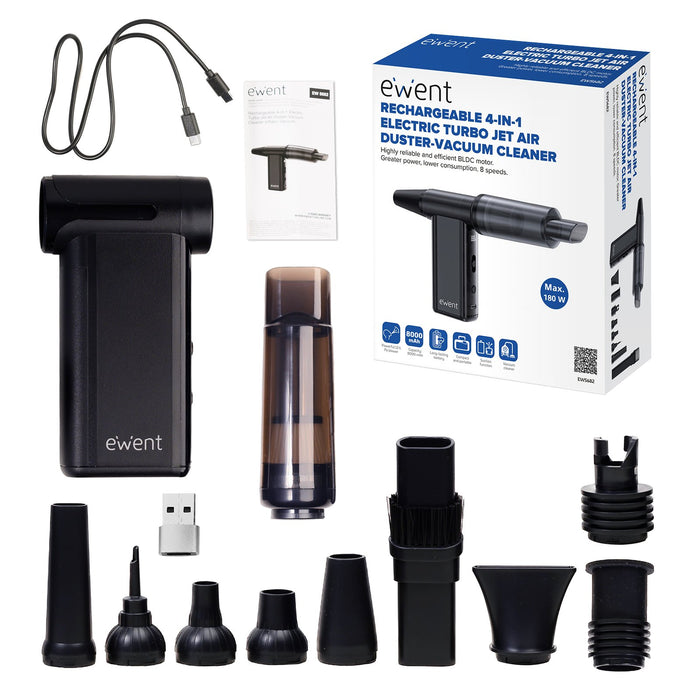 EAN 8052101435375 - Ewent EW5682 aspirador de polvo eléctrico 180 W imagen 3