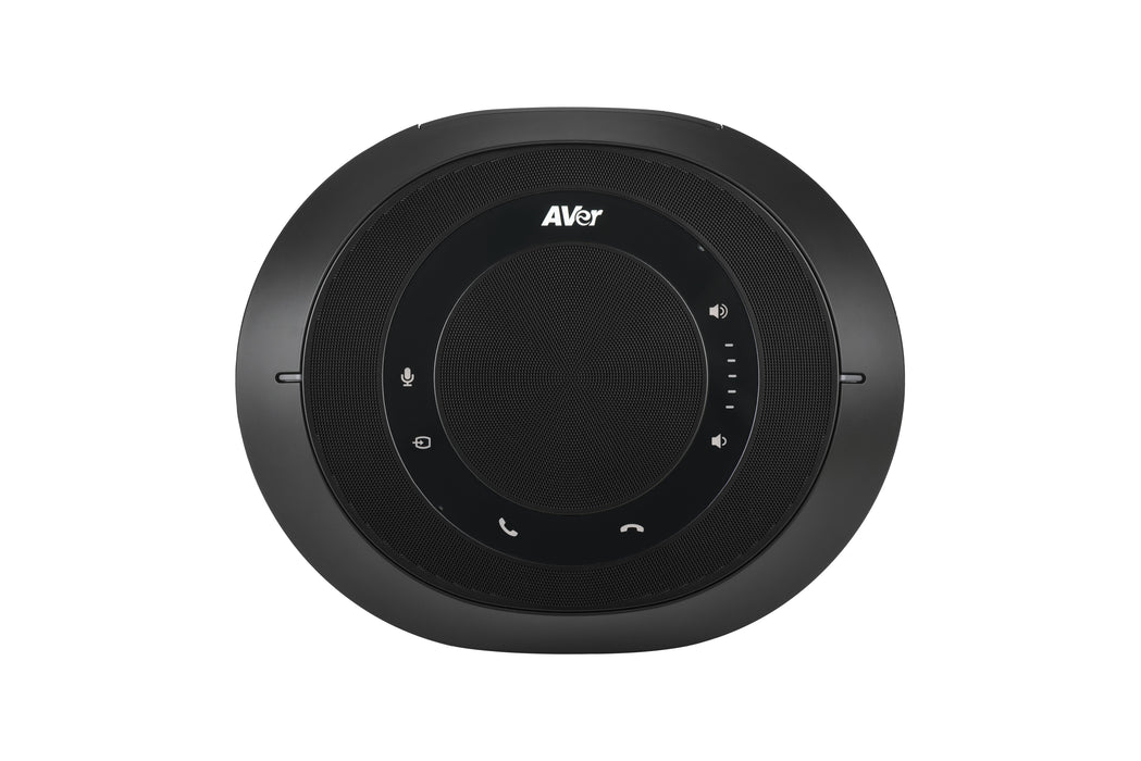 EAN 4719552126354 - AVer 60U3300000AB accesorio para videoconferencia Speakerhone Negro imagen 1