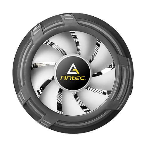 EAN 0761345760003 - Antec T120 sistema de refrigeración para ordenador Procesador Refrigerador de aire 12 cm Negro imagen 4