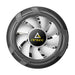 EAN 0761345760003 - Antec T120 sistema de refrigeración para ordenador Procesador Refrigerador de aire 12 cm Negro imagen 4